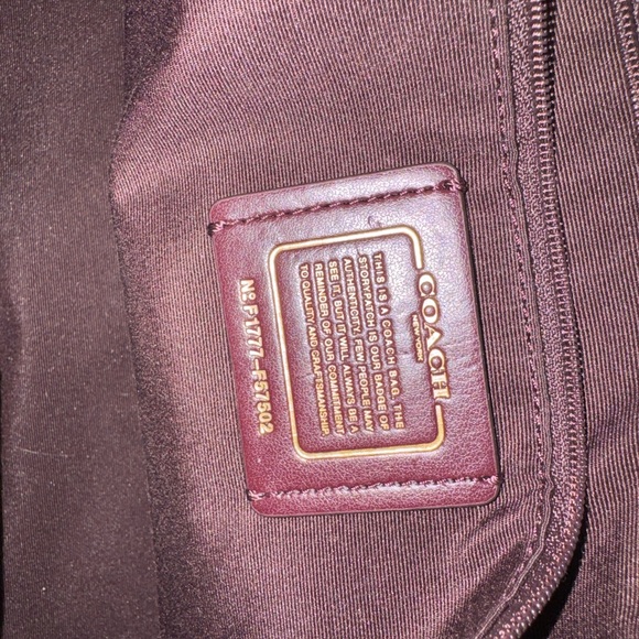 Coach Mini Sierra Satchel color block NWOT. - Picture 9 of 9